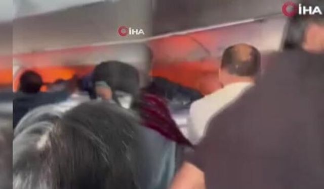 Hindistan'da Delhi-Chennai seferini yapan uçakta elektronik cihaz yangını