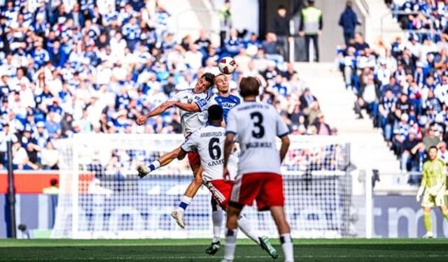 Hoffenheim, Beşiktaş maçı öncesi Hamburg'a 90+4'te yenildi