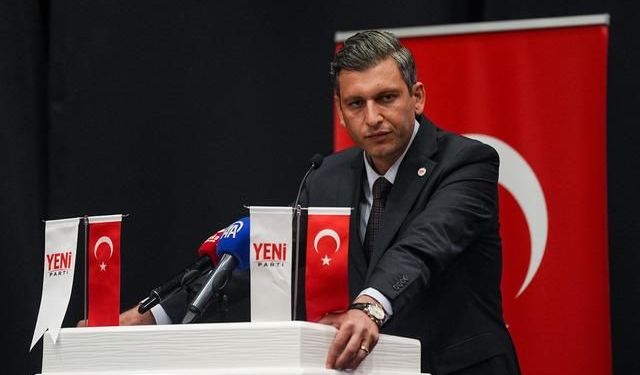 İbrahim Karaca Yeni Parti Ankara İl Başkanı oldu