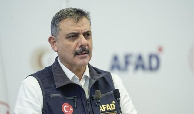 İçişleri Bakanı Çiftçi 5 il için turuncu uyarı verdi: Tehlike devam ediyor