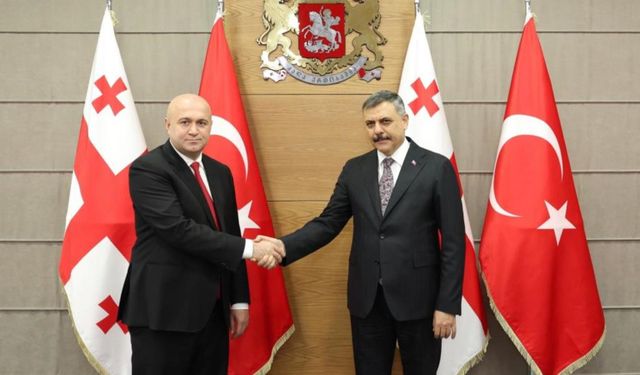 İçişleri Bakanı Çiftçi, Gürcistanlı Bakan Tamazashvili ile telefonla görüştü