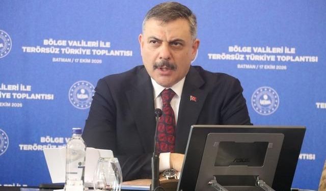 İçişleri Bakanı Çiftçi: Terörsüz Türkiye stratejik devlet politikasıdır