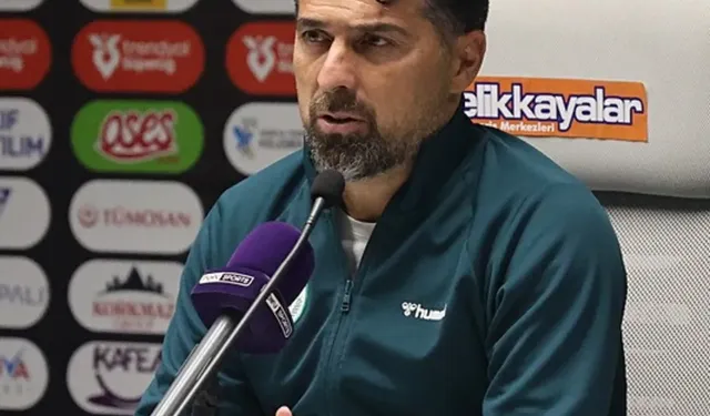 İlhan Palut: Galatasaray Mağlubiyetini Hemen Geride Bırakmalıyız