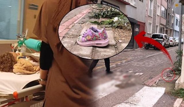 İnegöl'de otomobilin çarptığı 2 yaşındaki çocuk yaşamını yitirdi