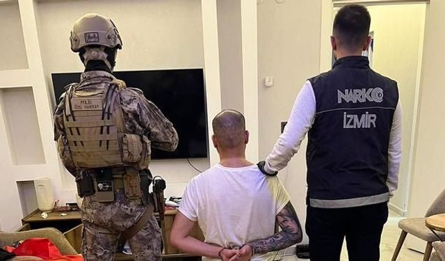 Interpol ve MİT iş birliğiyle İzmir'de Valmir Berısha yakalandı