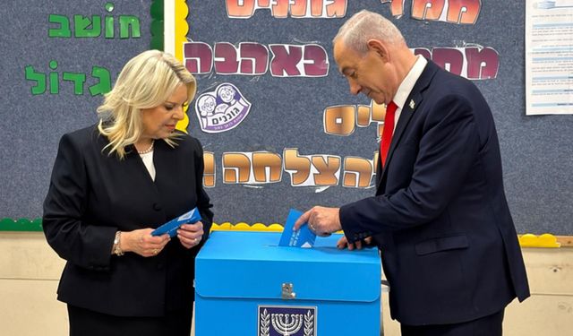 İsrail'de seçimde Netanyahu karşıtı blok önde ancak çoğunluk sağlanamadı
