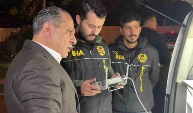 İstanbul Emniyet Müdürü Selami Yıldız Kağıthane'deki Polis Uygulamasına Katıldı