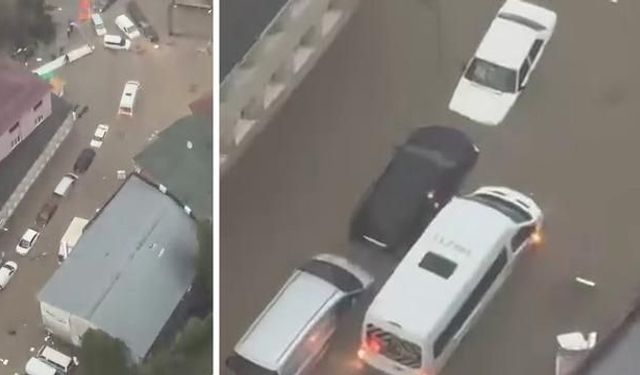İstanbul'da sağanak yağış Sarıyer'de araçların suya gömülmesine yol açtı