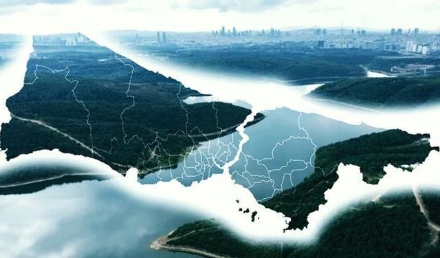 İstanbul'da sağanak yağışlar baraj doluluk oranlarını yüzde 52,43'e çıkardı