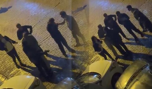 Kağıthane'de sokakta taciz iddiası sonrası şüpheli mahalle sakinlerince yakalandı