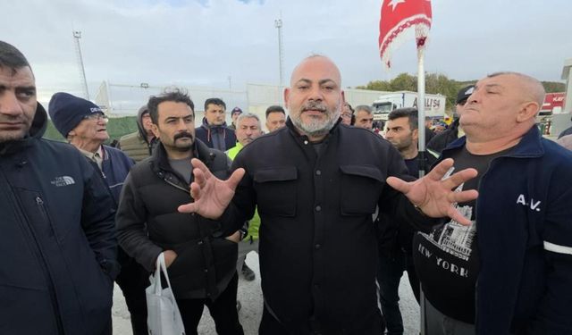 Kapıkule ve Hamzabeyli Sınır Kapılarında Tır Şoförleri Vize ve Oturum Sorunlarını Anlattı