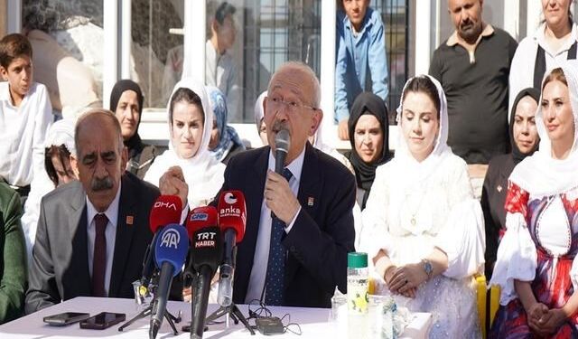 Kılıçdaroğlu: Türkiye, Suriye ve Irak'ta Bölgenin Önde Gelen Gücüdür