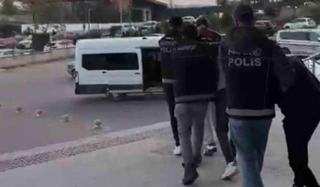 Kırıkkale'de düzenlenen uyuşturucu operasyonunda 5 kişi tutuklandı
