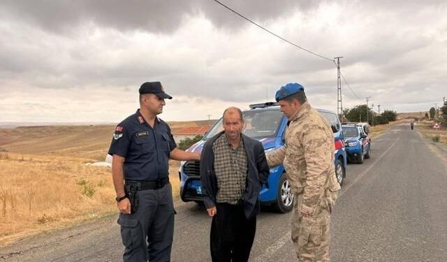 Kırşehir'de kaybolan zihinsel engelli vatandaş dağlık alanda bulundu