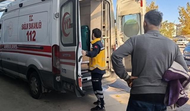 Konya Beyşehir'de ikinci kattan düşen alzaymır hastası kadın yaralandı
