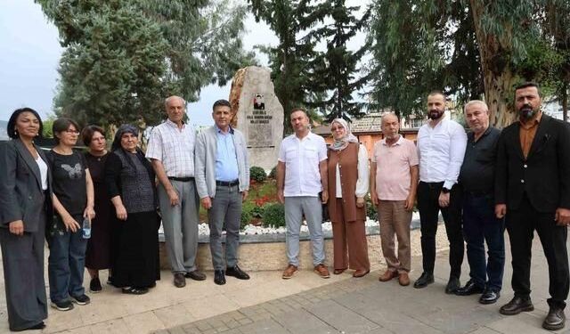 Kozan'da Şehit Polis Halil İbrahim Doğan'ın Adı Millet Bahçesi'ne Verildi