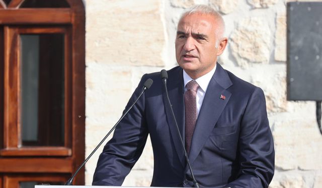 Kültür ve Turizm Bakanı Ersoy'dan 29 Ekim Cumhuriyet Bayramı mesajı