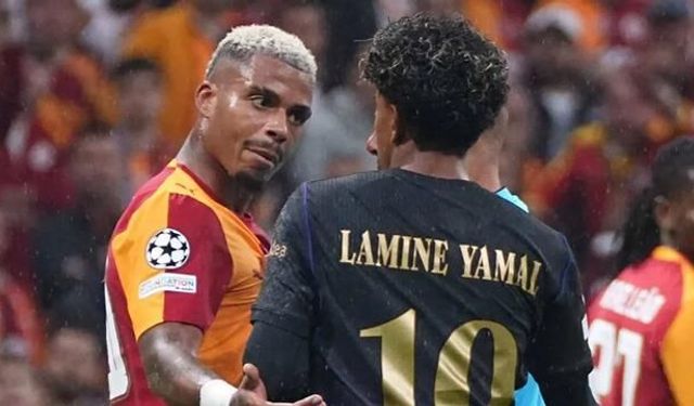 Lamine Yamal ve Mario Lemina arasında sosyal medyada dikkat çeken etkileşim