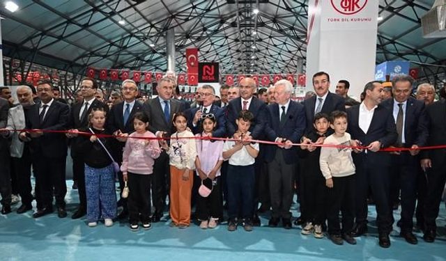 Malatya Kitap Fuarı 12. kez kapılarını açtı