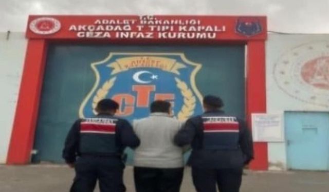 Malatya'da 48 yıl 6 ay kesinleşmiş hapis cezası bulunan kişi yakalandı