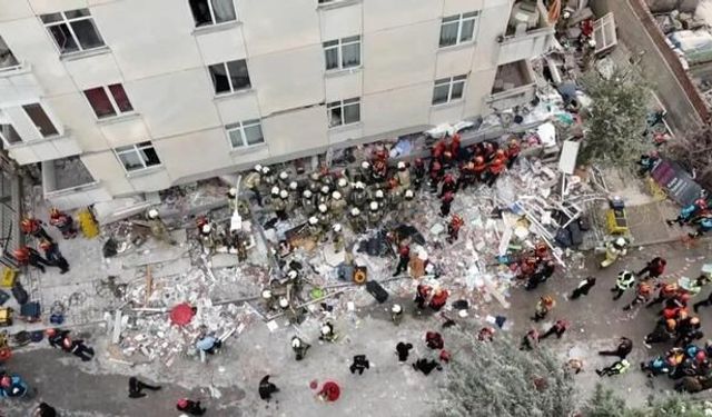 Maltepe'de çöken binanın mimarı ve şantiye şefi tutuklandı
