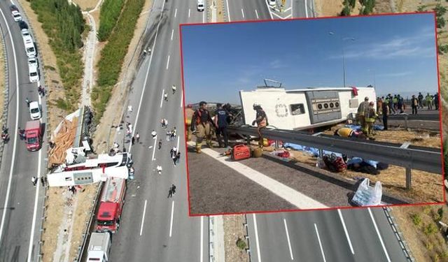 Manisa'daki kazada otobüsün sapağı kaçırıp geri geri gitmesi iddia edildi