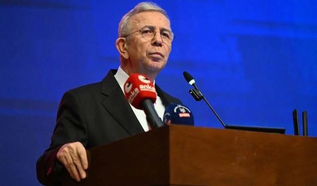 Mansur Yavaş'tan Halk TV'ye Kayyum Atanmasına Tepki