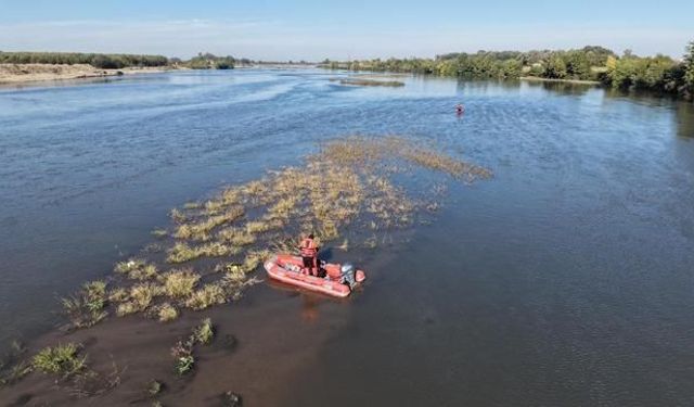 Meriç Nehri'nde kaybolan iki çocuktan birinin cesedine ulaşıldı
