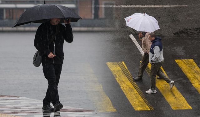 Meteoroloji 19 İlde Sarı Alarm Verdi