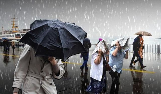 Meteoroloji 33 İl İçin 4-10 Ekim Arası Gök Gürültülü Sağanak Uyarısı Yaptı