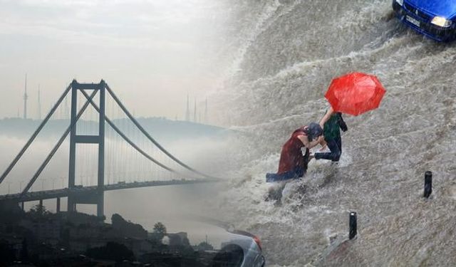 Meteoroloji 7 Şehir İçin Sağanak Uyarısı Yaptı