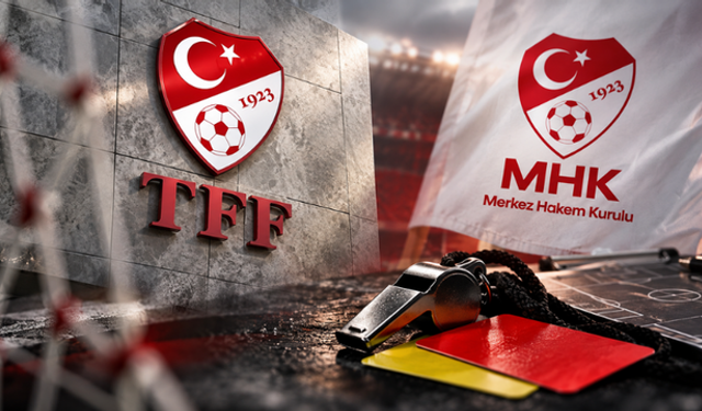 MHK, Süper Lig hakem atamalarında Anthony Taylor'ın değerlendirmelerini esas aldı