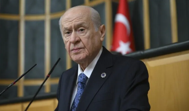 MHP Genel Başkanı Bahçeli'den fon soruşturması ve terörle mücadele açıklaması
