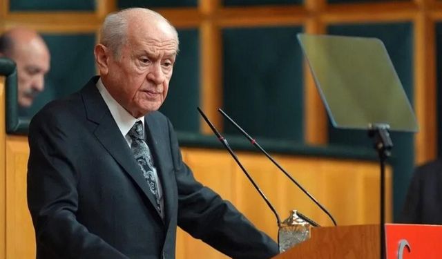 MHP Lideri Bahçeli'den 29 Ekim Cumhuriyet Bayramı Mesajı