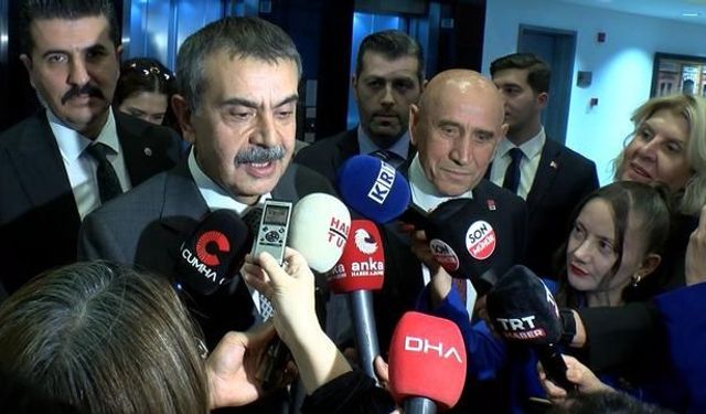 Milli Eğitim Bakanı Yusuf Tekin'den CHP Lideri Kılıçdaroğlu'na Nikah Daveti