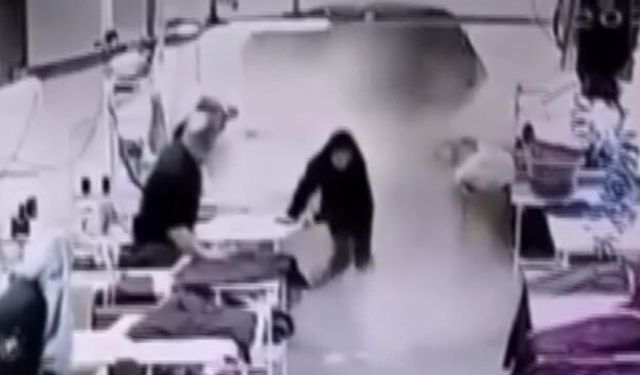 Molozlar altında kalmaktan son anda kurtuldular