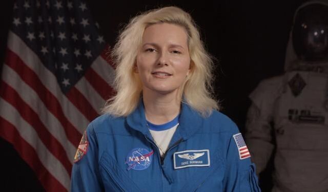 NASA Astronotu Deniz Burnham, 2027 Uzay Görevi Öncesi Hemşehrilerine Mesaj Gönderdi