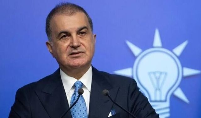 Ömer Çelik'ten Özgür Özel'in Cumhurbaşkanı Erdoğan'a Yönelttiği İddialara Sert Tepki