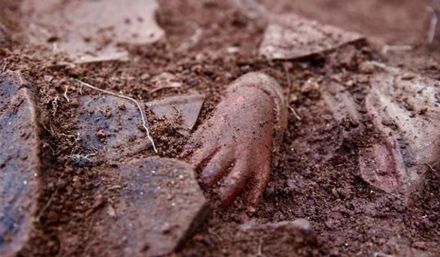 Ordu'daki 2300 Yıllık Kurul Kalesi'nde Dionysos Kültüne Ait Yeni Bulgular Ortaya Çıkarıldı