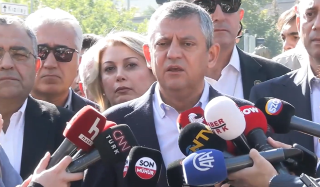 Özgür Özel'den 455 bin kişilik fon krizi listesi açıklaması talebi