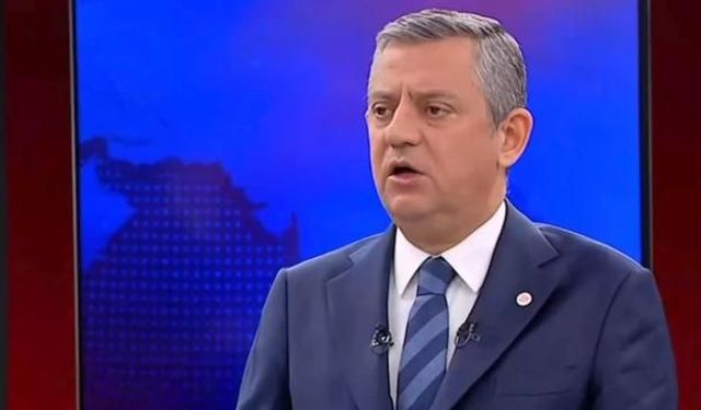 Özgür Özel'den sert çıkış: 'Ben büyük bir mücadele içindeyim'