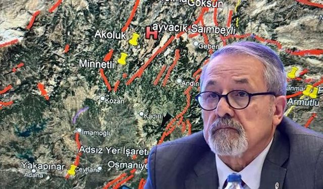 Prof. Dr. Naci Görür: Adana Deprem Riski Altında