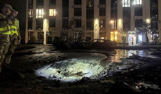 Rusya'nın Kiev saldırısında 2 kişi yaşamını yitirdi, 9 kişi yaralandı