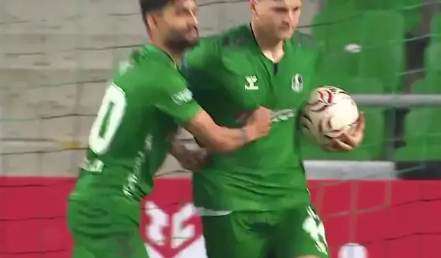 Sakaryaspor, Ziraat Türkiye Kupası'nda Bursa Yıldırımspor ile 1-1 berabere kaldı