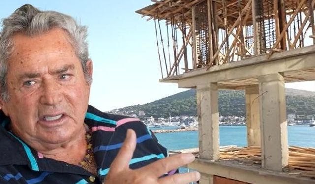 Salih Güney'in Çeşme'deki Evi Marina Manzarasıyla İlgi Çekti