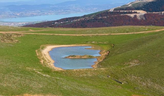 Samsun Ladik'teki Akdağ Gürcü Yaylası'nda Keşfedilen Gizemli Göl