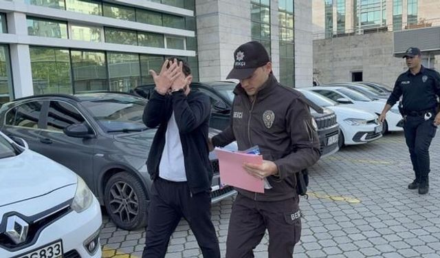 Samsun'da polislere direnip kadın görevlilere sözlü tacizde bulunan şüpheli adli kontrolle serbest kaldı