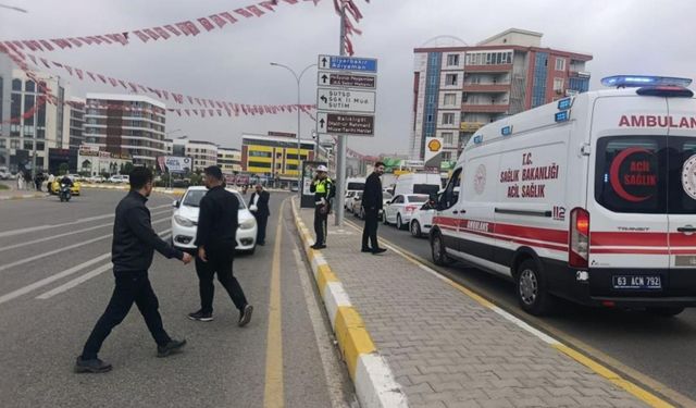 Şanlıurfa'da otomobilin çarptığı 16 yaşındaki çocuk yaralandı
