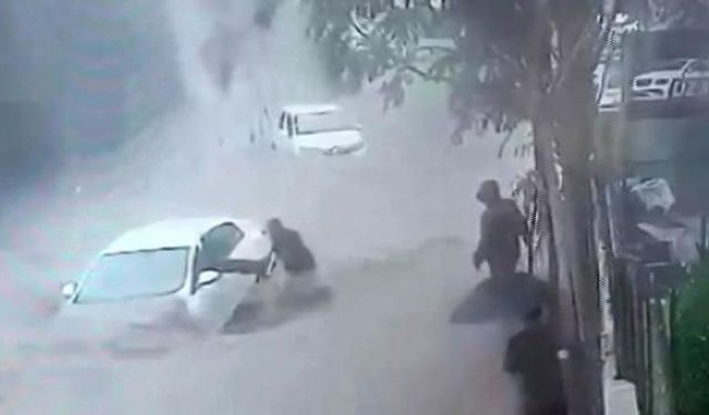 Selde tüm mal varlığını yitirdi, insanlık örneği sergiledi
