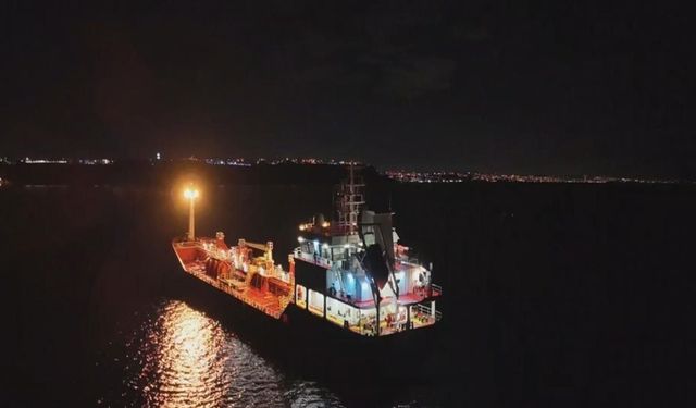 Silivri açıklarında batan gemide erkek cesedi bulundu
